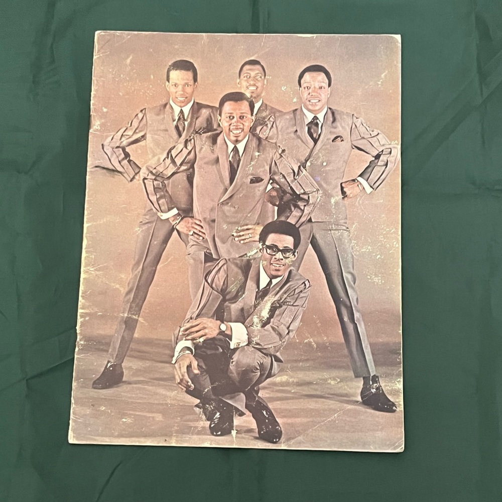 1967 Temptations program